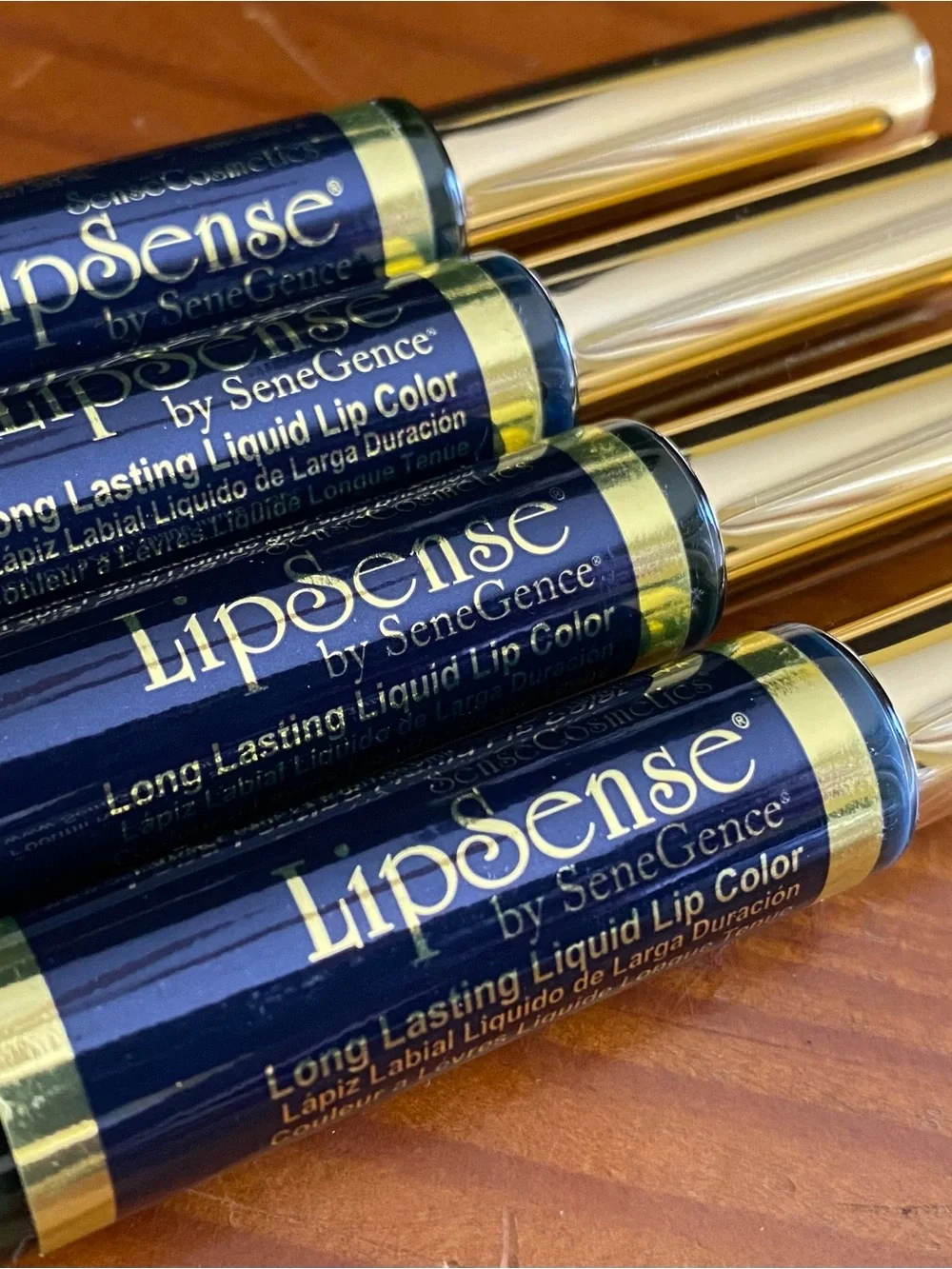 *NWT* SeneGence LipSense Long Lasting Liquid Lip Color- Midnight Muse- set of 4